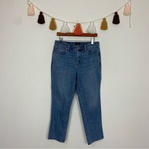 Talbots Modern Ankle Jeans Medium Wash Size 8P